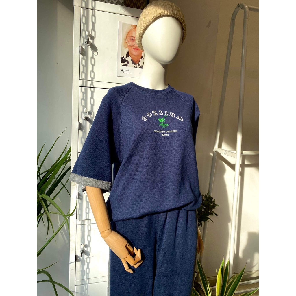 ÁO THUN MẶC ĐƯỢC 2 MẶT IN HÌNH CÂY DỪA MÙA HÈ 2 FACES