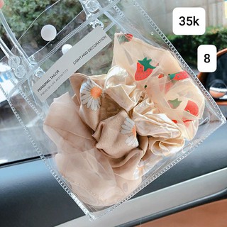 Set bịch scrunchies