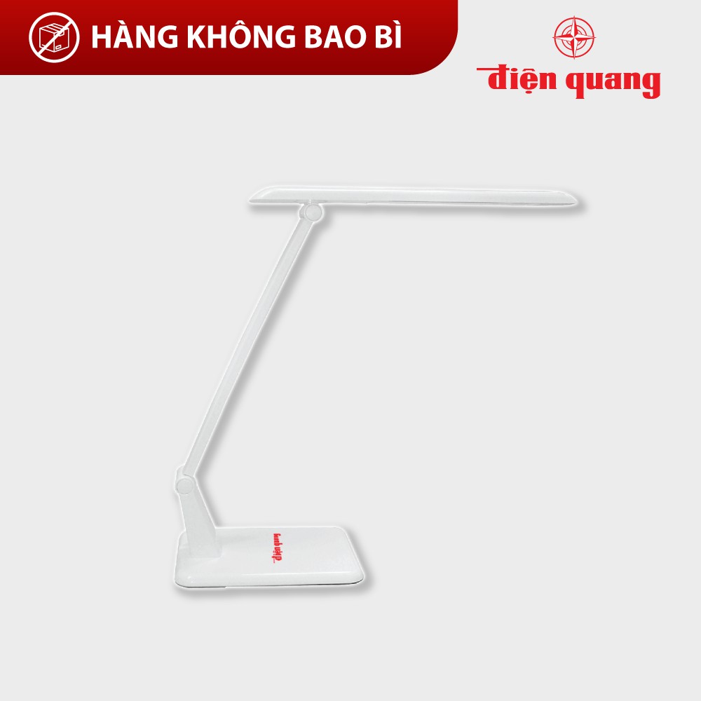 Đèn bàn LED Điện Quang ĐQ LDL01 6W - Hàng không bao bì - Bảo hành 12 tháng