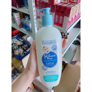 Sữa tắm bebe evoluderm pháp 500ml