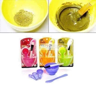 Bát trộn mặt nạ