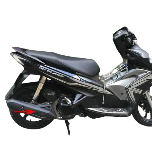 Ốp pô xe Airblade đời 2013 đến 2014 - G972