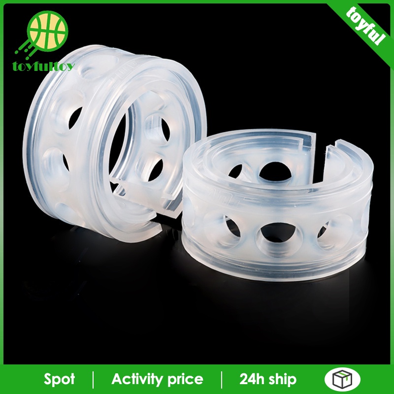 Set 2 Đệm Lò Xo TPE Trong Suốt Chắc Chắn An Toàn Cho A Plus