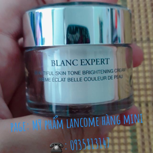 💥💥Kem dưỡng trắng da ban ngày Lancome Blanc Expert Beautiful Skin Tone Brightening Cream 💥💥