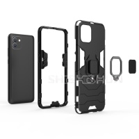Ốp Điện Thoại PC Cứng Chống Sốc Chống Rơi Kèm Giá Đỡ Cho Samsung Galaxy A03 Samsung A03 GalaxyA03 2021