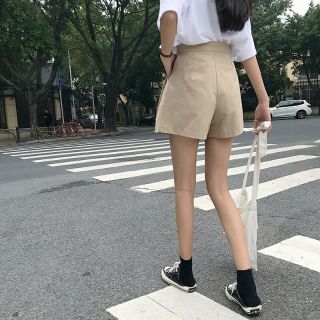QUẦN SHORT KAKI CẠP CAO_LƯNG CHUN Hót