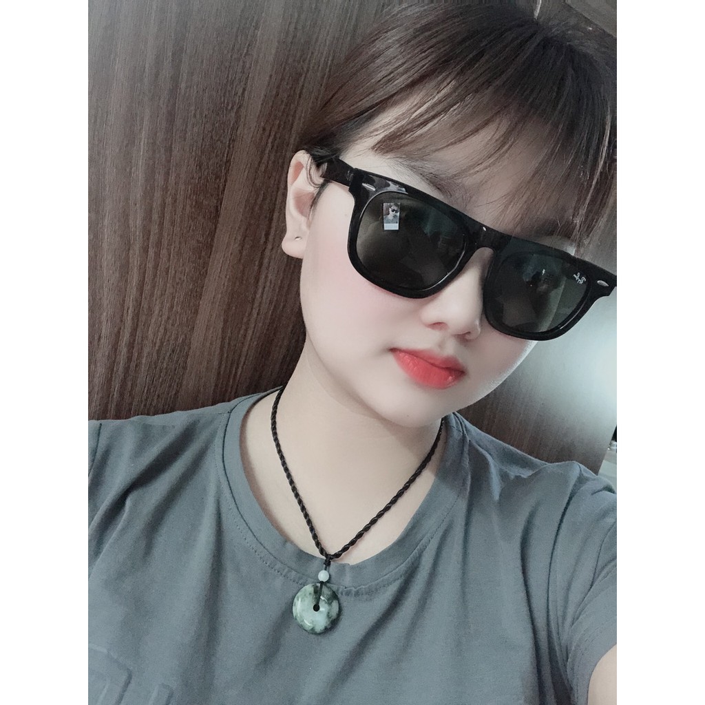 Kính rb 2140 wayfaer màu đen thời thượng