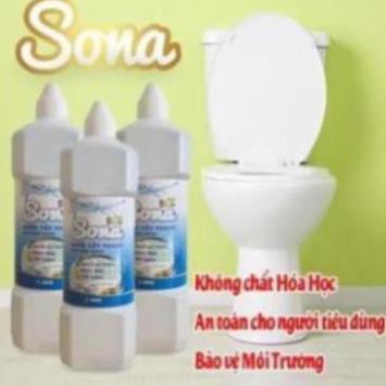 Tẩy Rửa Toilet hương QUẾ, Mùi Hương Dễ Chịu, Sạch Bong, Ngừa Vi Khuẩn 1kg