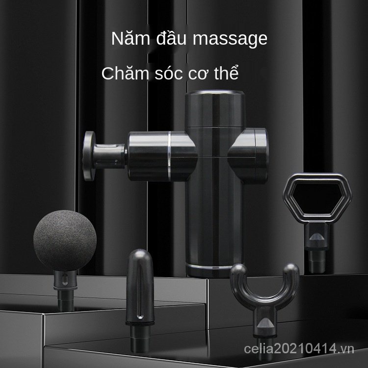 [Hàng mới về] Máy mát xa thư giãn cơ bắp mini tiện dụng chất lượng cao