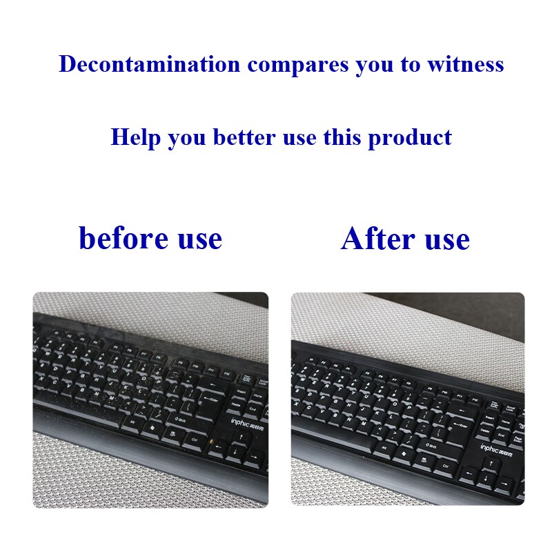 Keo cao su mềm chuyên dụng cho vệ sinh bàn phím/ xe hơi