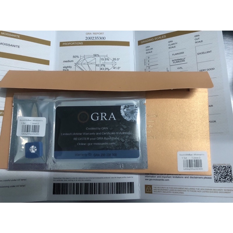 Nhẫn bạc FULL Moissanite: Viên chủ Moissanite 6,5ly+Viên tấm Moissanite, bạc mạ bạch kim