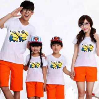 Combo áo gia đình đủ màu đủ size NTH