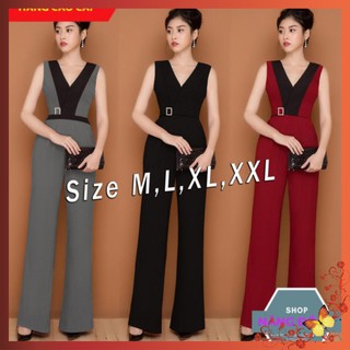 Jum Đẹp 💥FREESHIP💥Giảm 45k Khi Mua Đơn Từ 500k -  Jum dài cổ tim phối đen eo khóa xinh xắn TJ879
