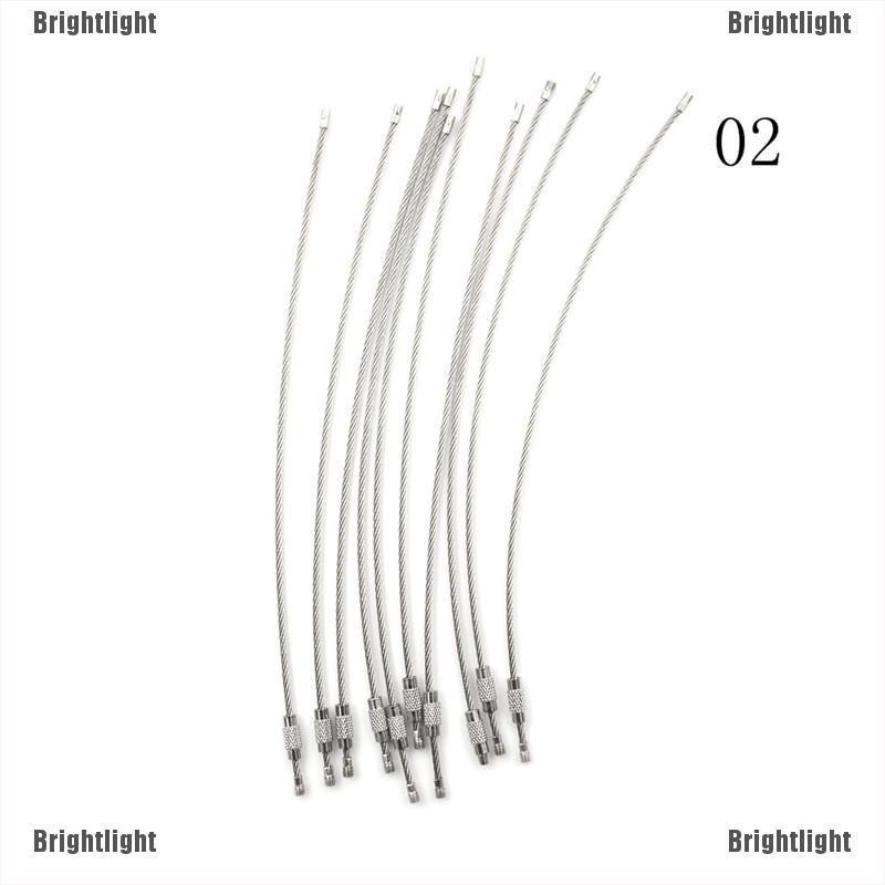 Bộ Chìa Khóa Bằng Thép Không Gỉ 10 10 / 15 / 20cm