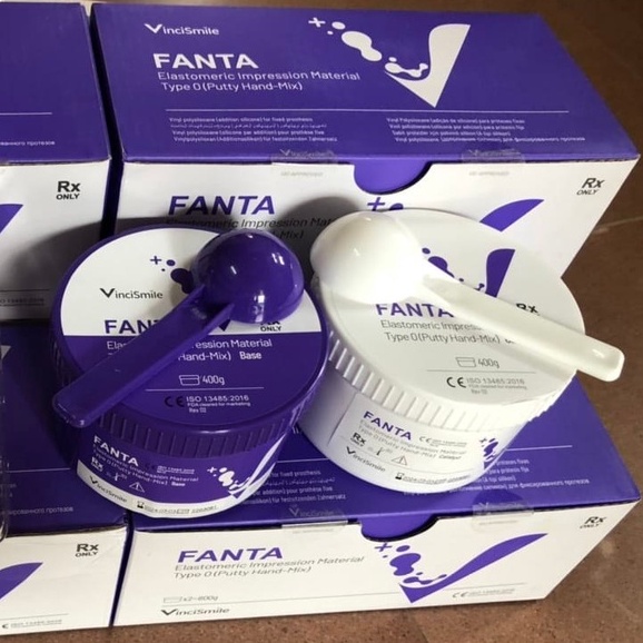 Silicon nha khoa lấy dấy răng, vật liệu nha khoa silicon fanta đặc,lỏng