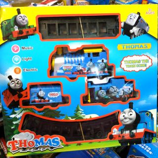 Bộ đồ chơi Đường ray tàu Thomas ( có pin )
