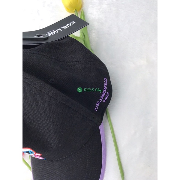MŨ BÓNG CHÀY KARL LAGERFELD PARIS COLOR BLOCK DÀNH CHO NỮ