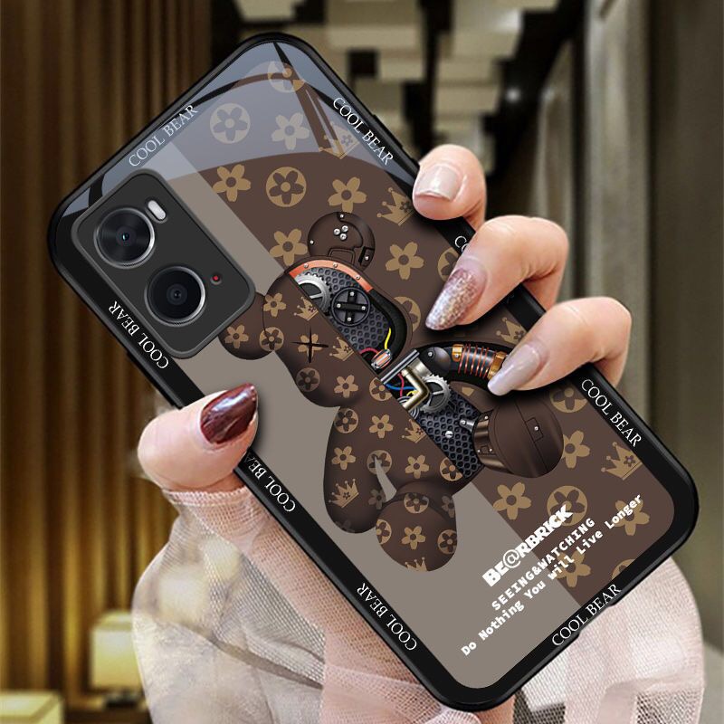 Ốp Điện Thoại Chống Rơi Hình Bé Trai Gái Cho OPPO A76 A53 F11pro A74 A95 Reno4 Reno2 Reno2F Reno5 Reno6 6Z 7 Reno7Z