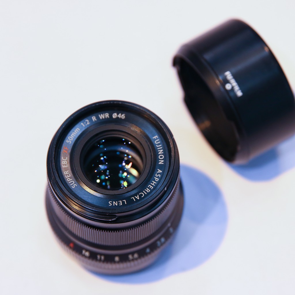 Ống kính Fujifilm XF 50mm f/2 R WR