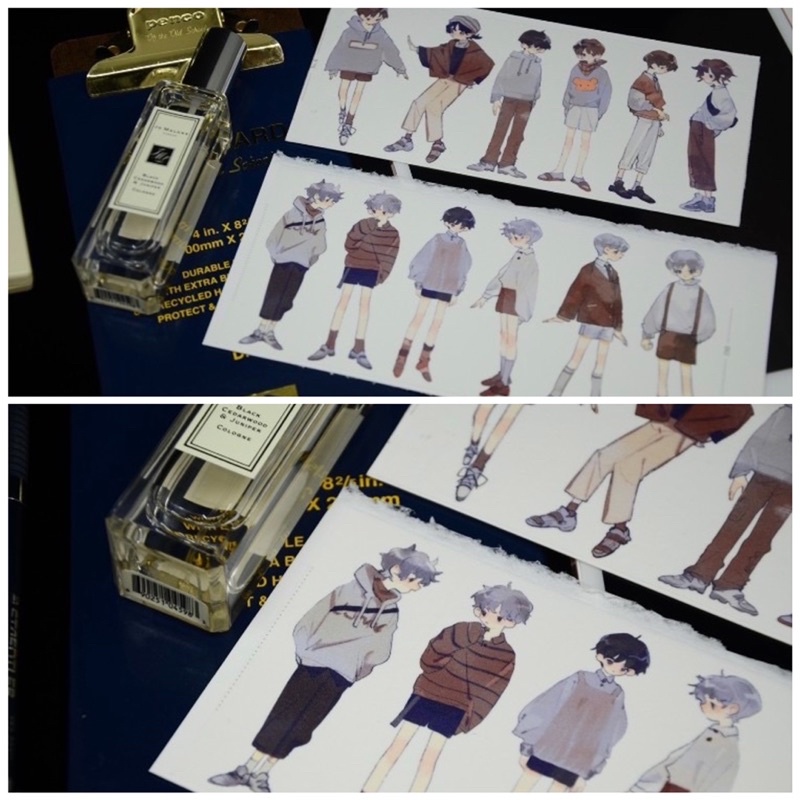 5 mẫu băng dính washi tape nhân vật của Enoma Studio