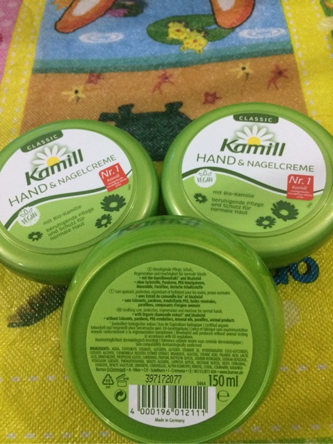 Kem dưỡng da tay Kamill 100ml và 150ml- hàng xách tay Đức | BigBuy360 - bigbuy360.vn