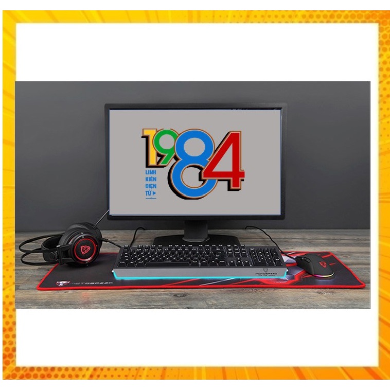 Bàn phím cơ Motospeed CK99 FULL SIZE RGB