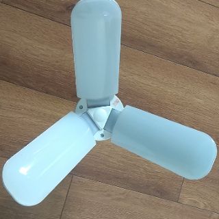 Đèn Led Hình Cánh Quạt Dễ Thương
