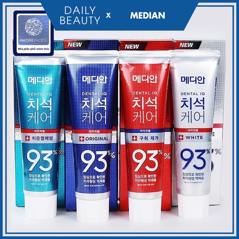 KEM ĐÁNH RĂNG MEDIAN 93% HÀN QUỐC
