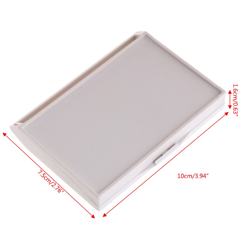 Đệm Mực In Dấu Chân Tay Em Bé Nhiều Màu Sắc Dùng Làm Quà Lưu Niệm