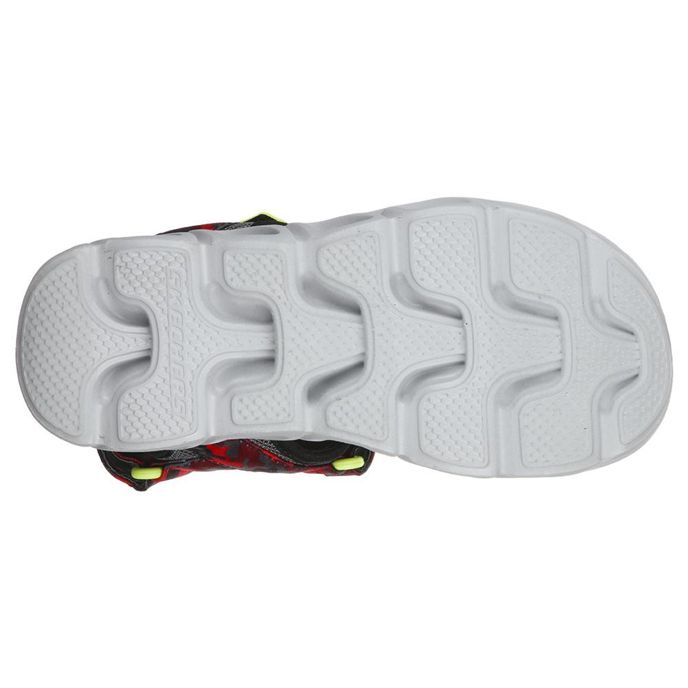 Dép sandal bé trai SKECHERS Hypno-Splash - Sun Breaks 400077L-BKRD