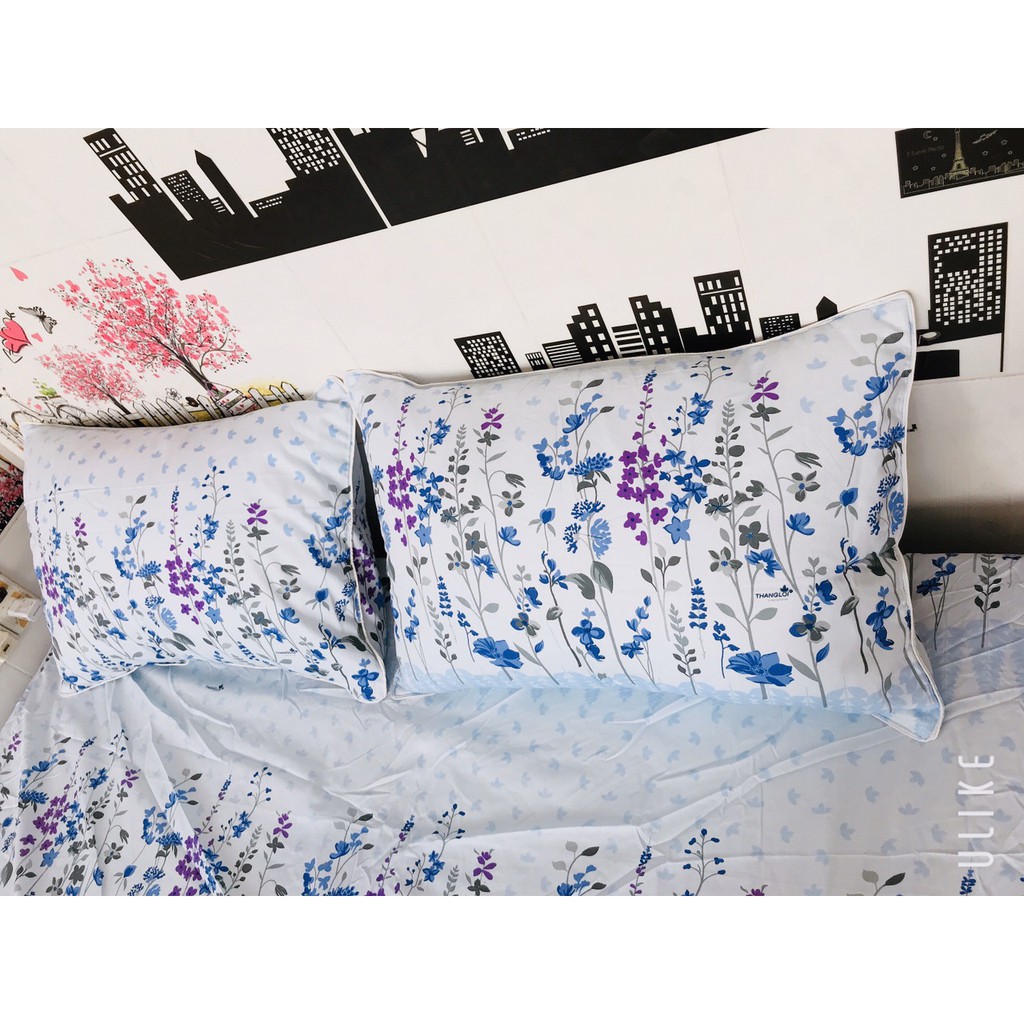 Áo Gối Cotton Thắng Lợi Họa Tiết Đa Dạng, Mềm Mịn, Thoáng Mát, Không Bám Bụi, Không Xù Lông