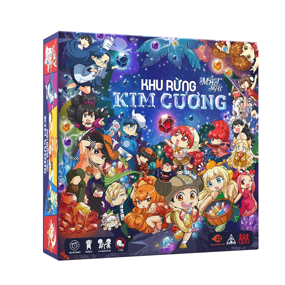 Khu Rừng Kim Cương - Lớp Học Mật Ngữ