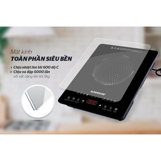 Bếp điện từ cảm ứng Sunhouse SHD6806