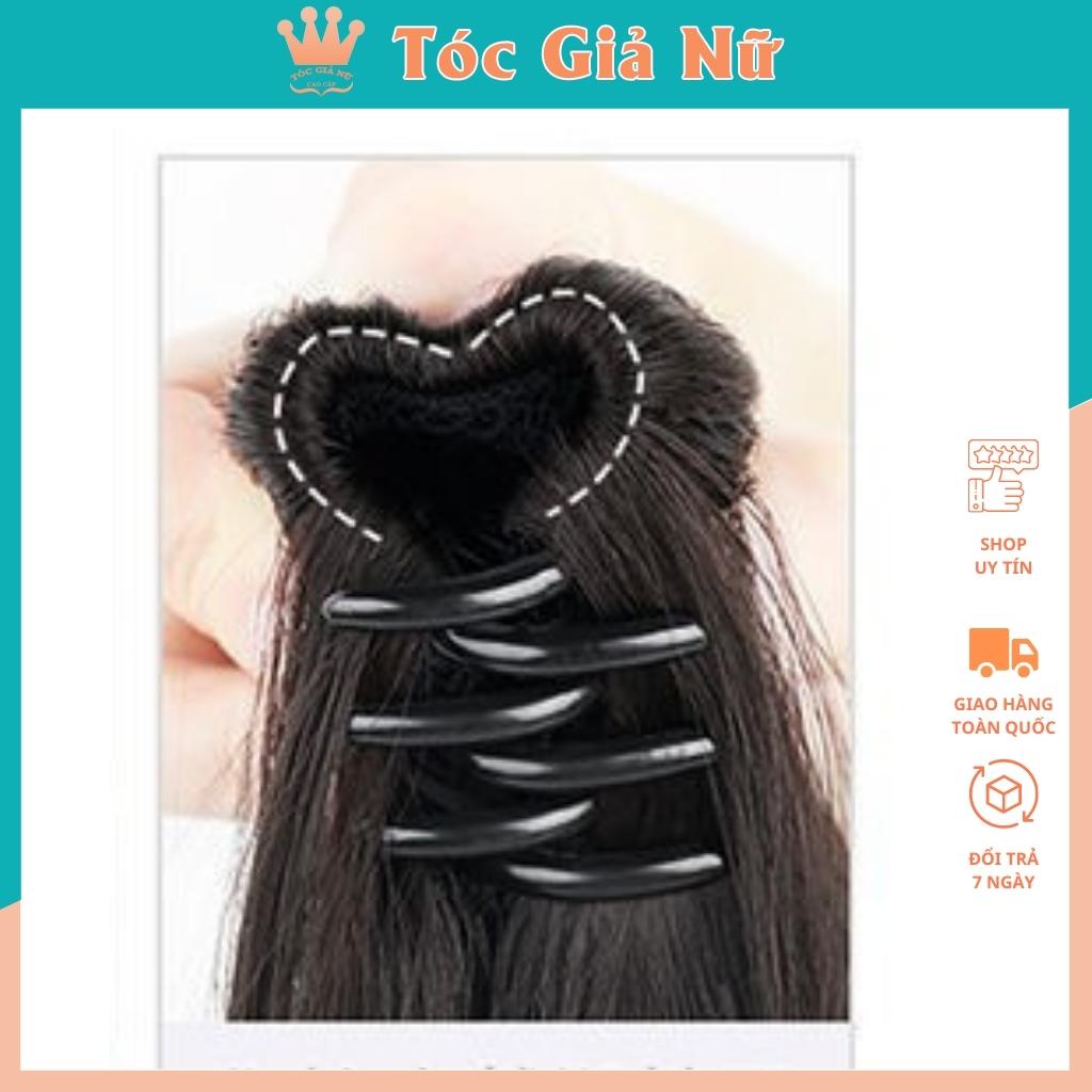 Tóc giả ngoặm mini mẫu mới mã DW76