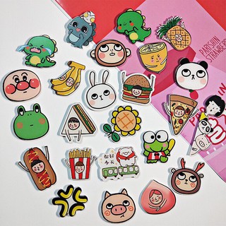 Huy hiệu Cài áo , Pin cài BALO dễ thương HH005