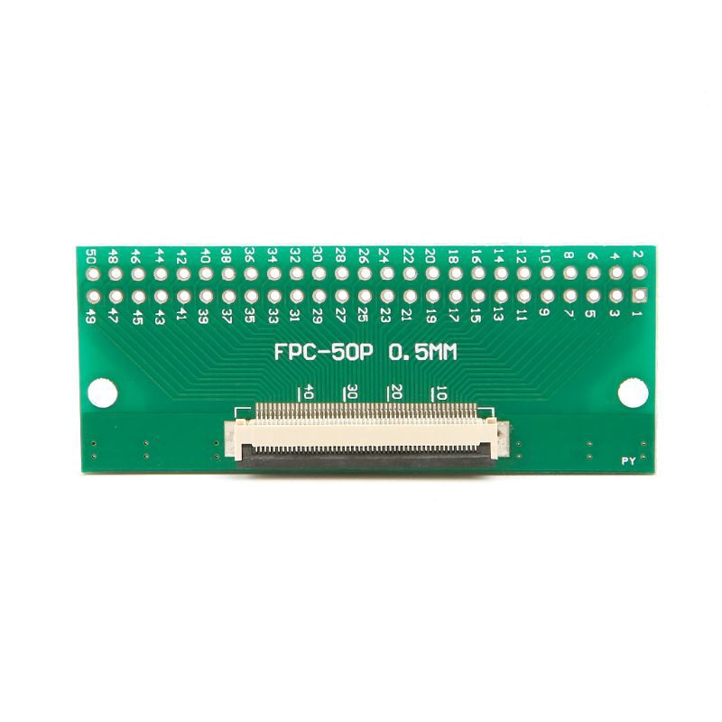 Bảng Mạch Chuyển Đổi Fpc / Ffc Sang 2.54mm Fpc / Ft Pcb 0.5mm