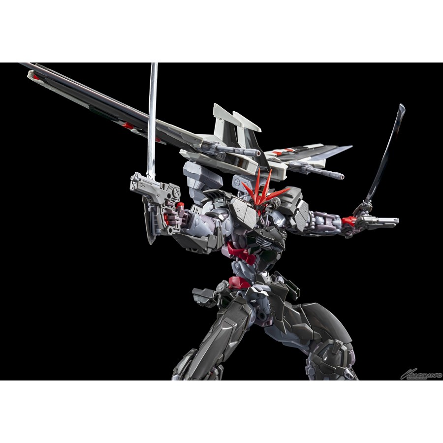 MÔ HÌNH LẮP RÁP HI RESOLUTION MODEL GUNDAM ASTRAY NOIR HIRM BANDAI GUNDAM SEED