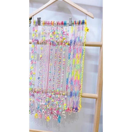 [HÀNG THÁI ✈️] DÂY ĐEO 2 TRONG 1, MÓC KHẨU TRANG/ MẮT KÍNH CHO NỮ