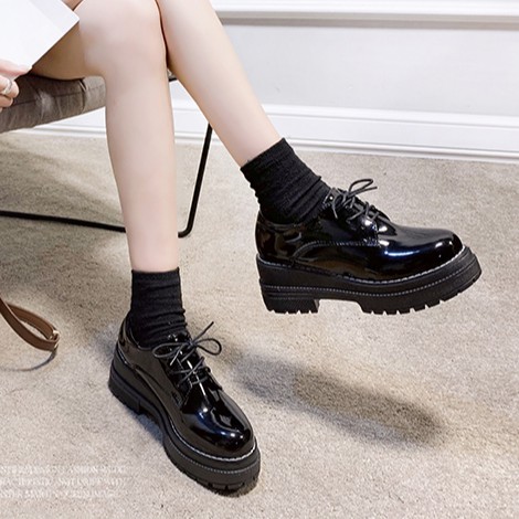 Giày Oxford Nữ Đế 6 phân Kiểu dáng châu Âu | BigBuy360 - bigbuy360.vn