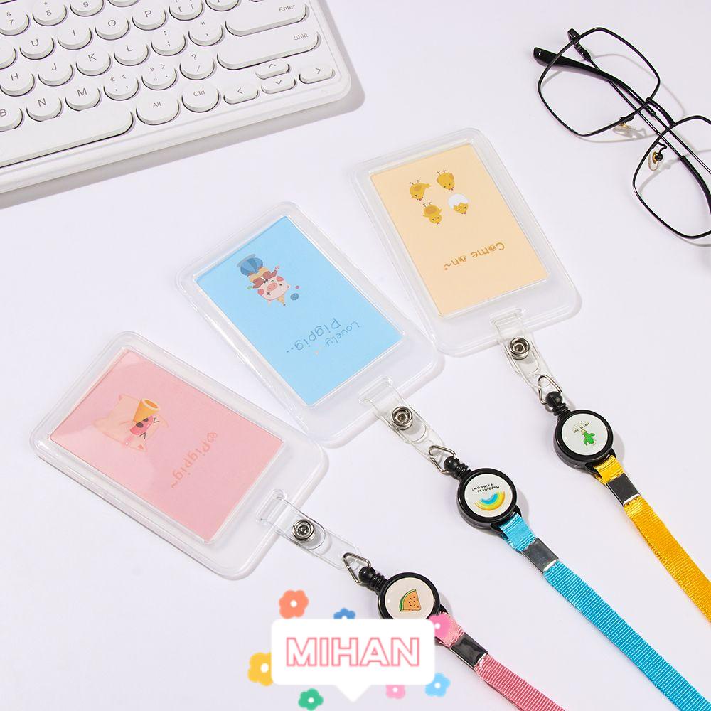 Bao Đựng Thẻ ID / Thẻ ID / Xe Buýt Có Dây Đeo Thu Gọn Được MIHAN1