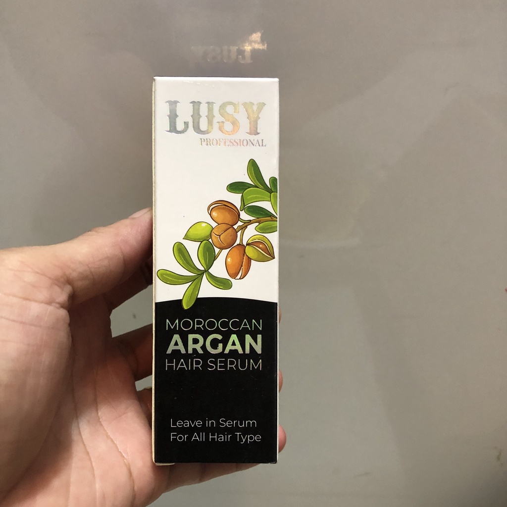Tinh dầu dưỡng bóng tóc Lusy CHÍNH HÃNG