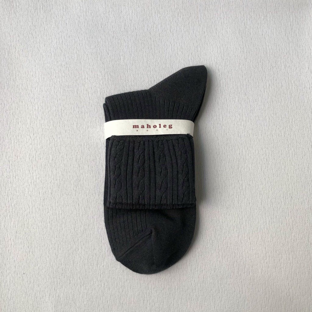 Tất unisex Maholeg cổ vặn thừng