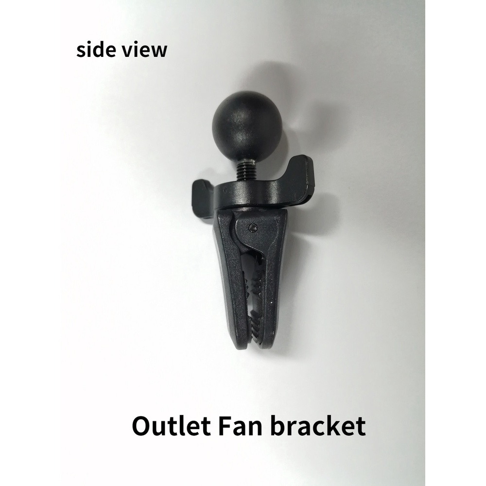 Giá Đỡ Quạt Mini 12V24V Xoay 360 Độ Thông Dụng Gắn Lỗ Thông Gió Xe Hơi