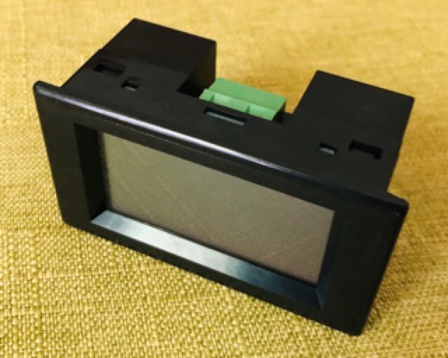 Đồng hồ báo điện áp LCD