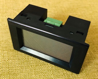 Đồng hồ báo điện áp LCD