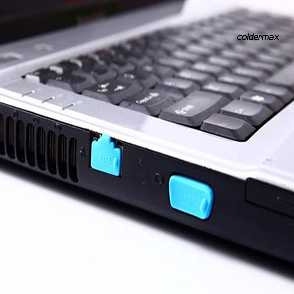 Set 13 Nút Silicon Chống Bụi Cho Laptop Notebook