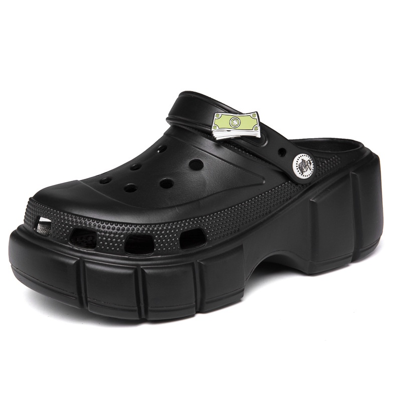 Xăng đan Đế Dày Nâng Chiều Cao Thời Trang Dành Cho Nữ 2022