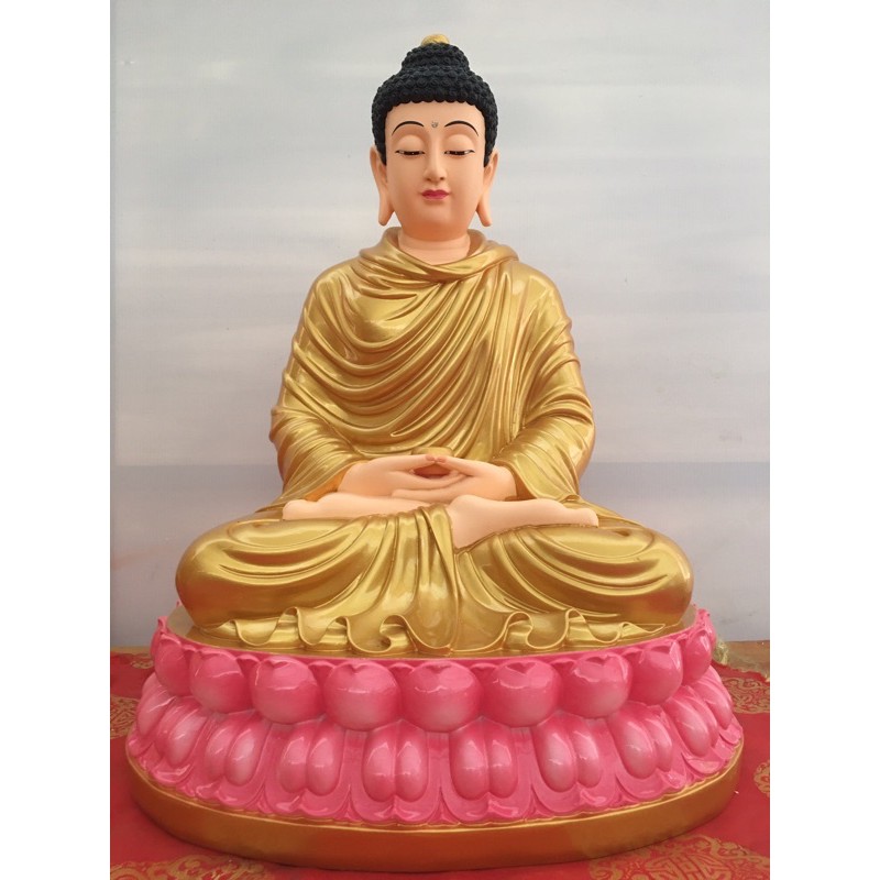 Tượng Phật bổn sư thích ca cao 48cm