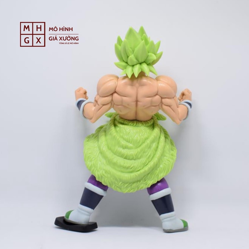 Mô hình Dragon Ball Broly cáu giận hàng cực đẹp cao 20cm , figure mô hình 7 viên ngọc rồng , mô hình giá xưởng