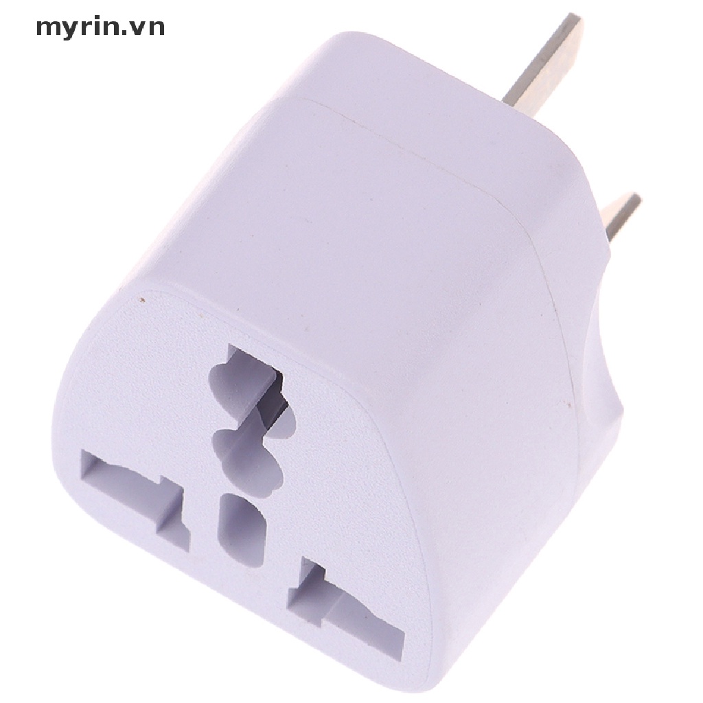Phích Cắm Điện Chuyển Đổi USA EU EURO Asia Sang AU AUSTRALIAN 3 Chấu Tiện Dụng